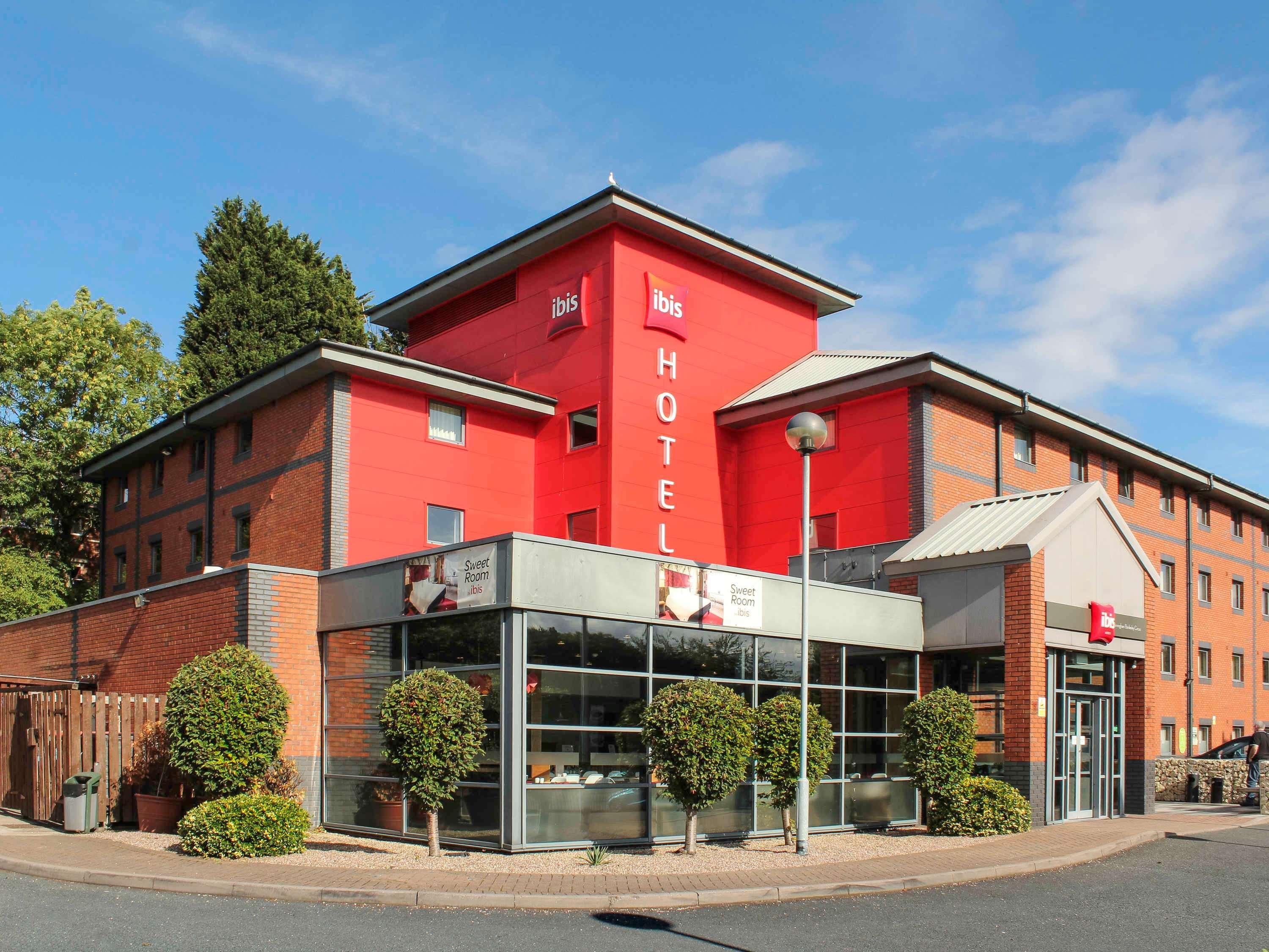 Ibis Birmingham Bordesley Hotel Exterior photo